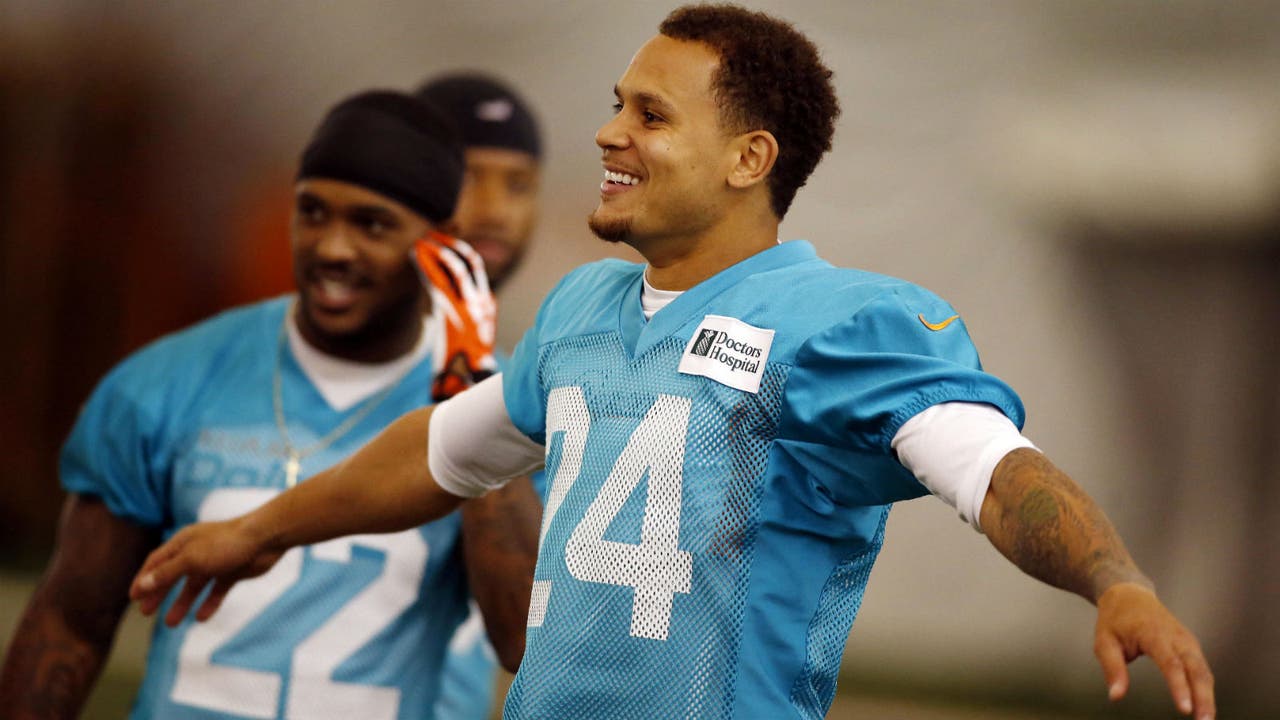 Cornerbacks Cortland Finnegan, Brent Grimes excelling early in Dolphins camp